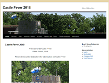 Tablet Screenshot of castlefever.silfrenmere.org